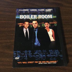 Boiler Room (DVD, 2000)